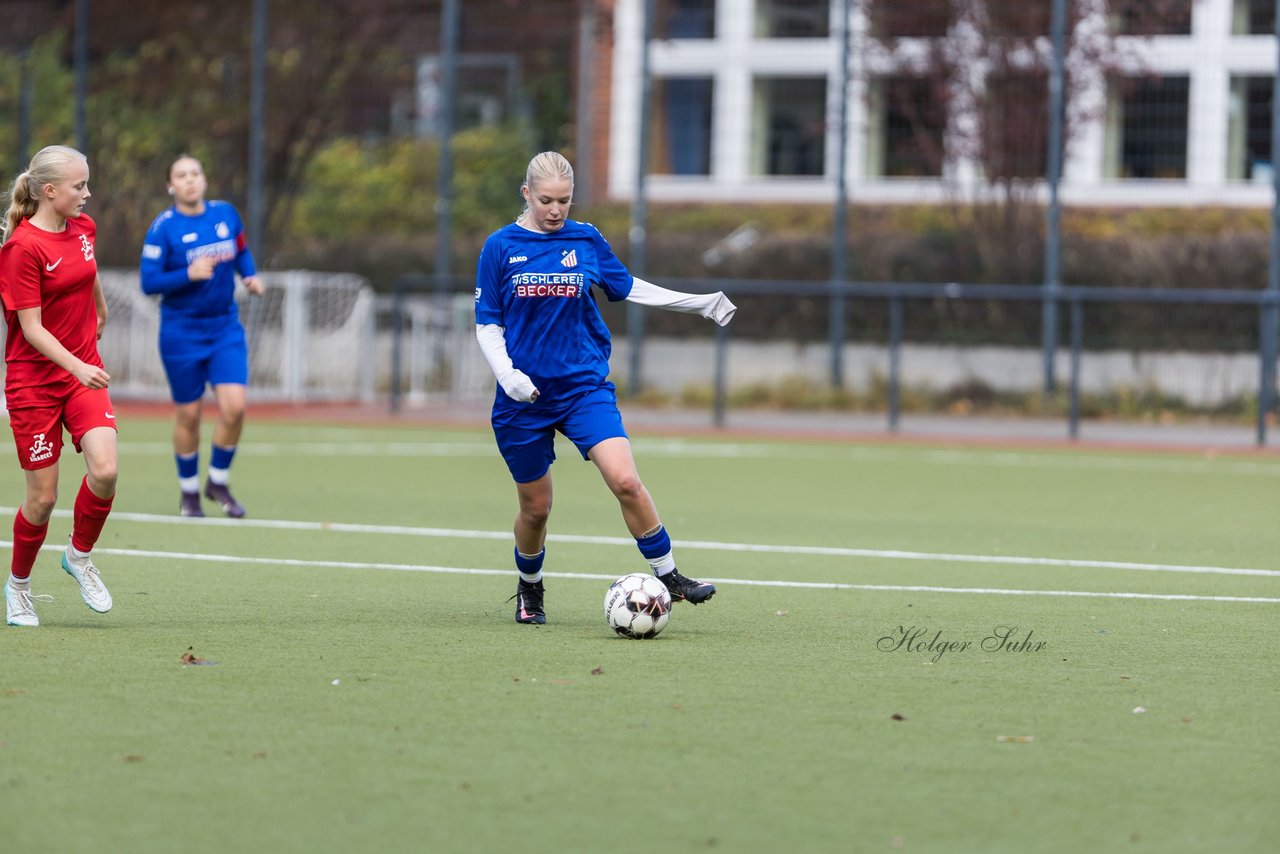 Bild 120 - wCJ Eimsbuettler TV - FC Rosengarten : Ergebnis: 2:0